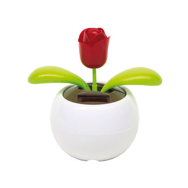 Квітка декоративна WAVING ROSE, колір білий - 56-0410202- Фото №1