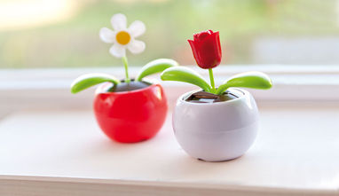 Квітка декоративна WAVING ROSE, колір білий - 56-0410202- Фото №2