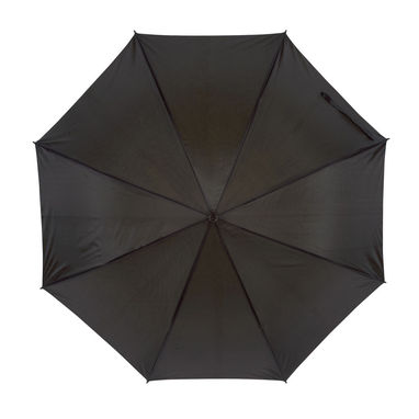 Зонт автоматический DOUBLY, цвет чёрный, синий - 56-0103070- Фото №2