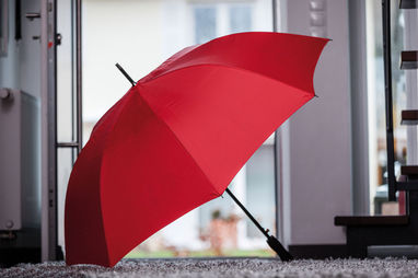 Зонт автоматический PASSAT, цвет красный - 56-0104182- Фото №3