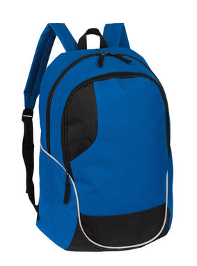 Рюкзак CURVE, колір синій, чорний - 56-0819529- Фото №1