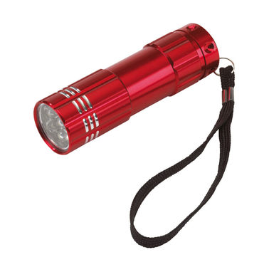 Ліхтарик кишеньковий POWERFUL, колір червоний - 56-0699908- Фото №1