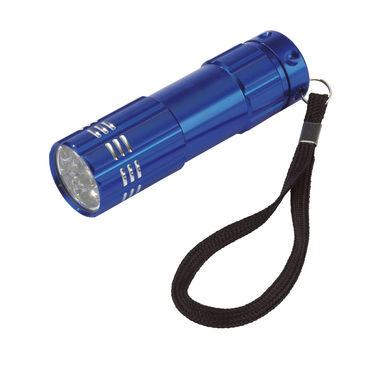 Ліхтарик кишеньковий POWERFUL, колір синій - 56-0699909- Фото №1