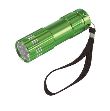 Ліхтарик кишеньковий POWERFUL, колір зелений - 56-0699910- Фото №1