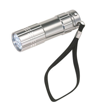 Ліхтарик кишеньковий POWERFUL, колір сріблястий - 56-0699913- Фото №1
