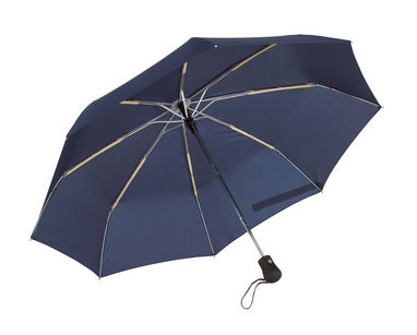 Зонт автоматический PASSAT BORA, цвет тёмно-синий - 56-0101180- Фото №1
