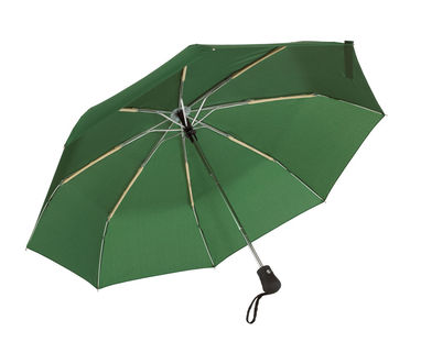 Зонт автоматический PASSAT BORA, цвет темно-зеленый - 56-0101181- Фото №1