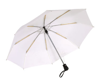 Зонт автоматический PASSAT BORA, цвет белый - 56-0101182- Фото №1