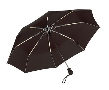 Зонт автоматический PASSAT BORA, цвет чёрный - 56-0101183- Фото №1