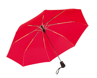 Зонт автоматический PASSAT BORA, цвет красный - 56-0101186- Фото №1