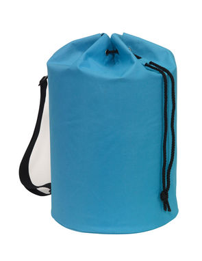 Сумка спортивная-мешок RIMINI, цвет голубой - 56-0819552- Фото №1