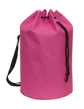 Сумка спортивная-мешок RIMINI, цвет розовый - 56-0819554- Фото №1