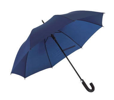 Зонт автоматический SUBWAY, цвет тёмно-синий - 56-0104190- Фото №1