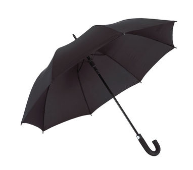 Зонт автоматический SUBWAY, цвет чёрный - 56-0104191- Фото №1