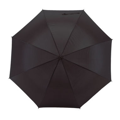 Зонт автоматический SUBWAY, цвет чёрный - 56-0104191- Фото №2