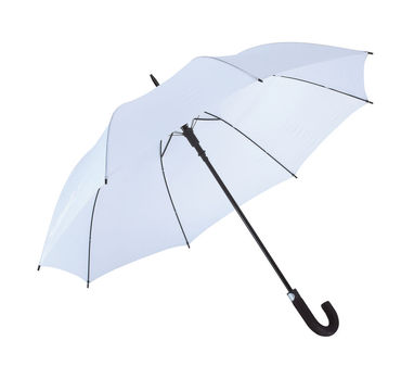 Зонт автоматический SUBWAY, цвет белый - 56-0104192- Фото №1