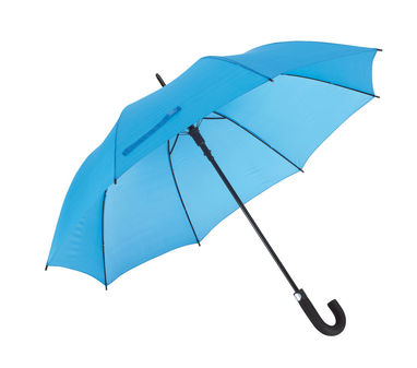 Зонт автоматический SUBWAY, цвет светло-голубой - 56-0104193- Фото №1