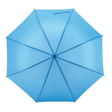 Зонт автоматический SUBWAY, цвет светло-голубой - 56-0104193- Фото №2