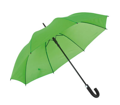 Зонт автоматический SUBWAY, цвет светло-зелёный - 56-0104194- Фото №1