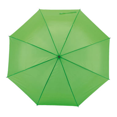 Зонт автоматический SUBWAY, цвет светло-зелёный - 56-0104194- Фото №2