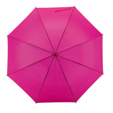 Парасолька автоматична SUBWAY, колір темно-рожевий - 56-0104195- Фото №2