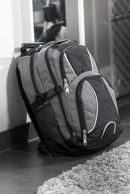 Рюкзак HYPE, цвет серый, чёрный - 56-0819548- Фото №4