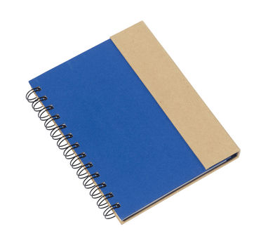 Блокнот MAGNY, колір синій, колір натуральний - 56-1103210- Фото №1