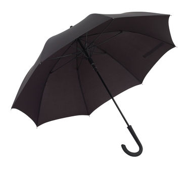 Зонт автоматический LAMBARDA, цвет чёрный - 56-0103321- Фото №1