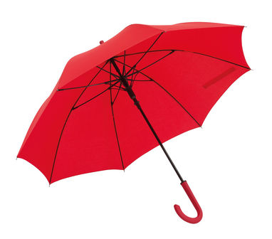 Зонт автоматический LAMBARDA, цвет красный - 56-0103322- Фото №1