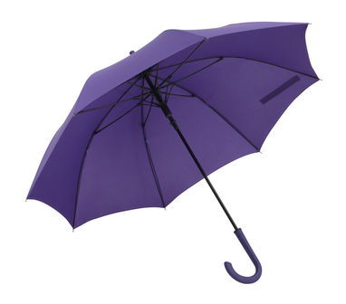 Зонт автоматический LAMBARDA, цвет лиловый - 56-0103323- Фото №1