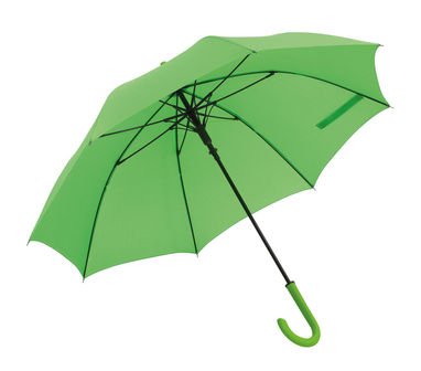 Зонт автоматический LAMBARDA, цвет светло-зелёный - 56-0103325- Фото №1