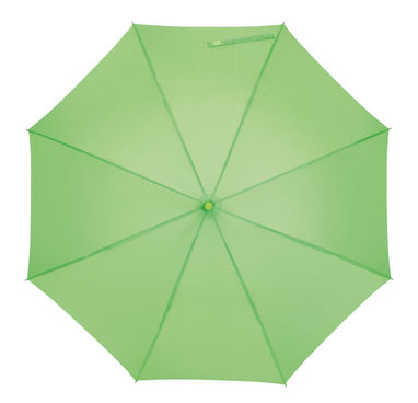 Зонт автоматический LAMBARDA, цвет светло-зелёный - 56-0103325- Фото №2