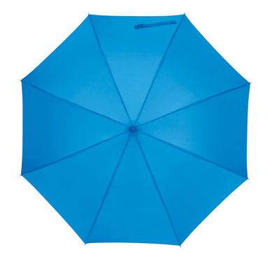 Зонт автоматический LAMBARDA, цвет синий - 56-0103326- Фото №2