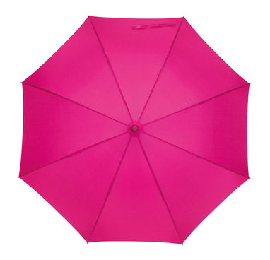 Парасолька автоматична LAMBARDA, колір темно-рожевий - 56-0103327- Фото №2