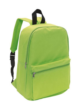 Рюкзак CHAP, колір яблучно-зелений - 56-0819560- Фото №1