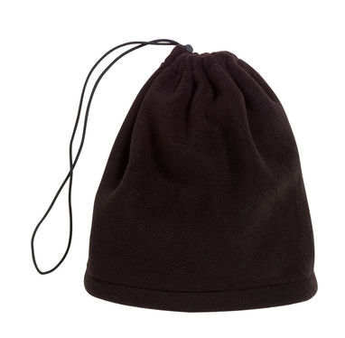 Шарф-шапка флісовий VARIOUS, колір чорний - 56-0702721- Фото №1