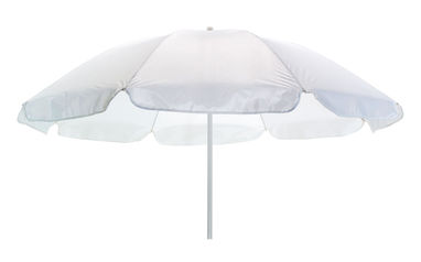 Зонт пляжный SUNFLOWER, цвет белый - 56-0106000- Фото №1