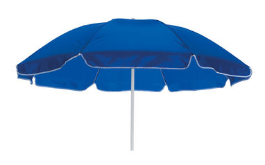 Зонт пляжный SUNFLOWER, цвет синий - 56-0106001- Фото №1