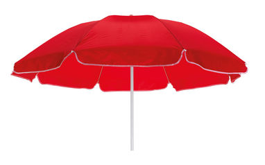 Зонт пляжный SUNFLOWER, цвет красный - 56-0106002- Фото №1