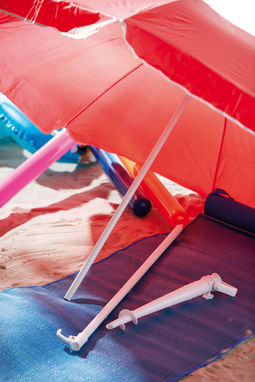 Зонт пляжный SUNFLOWER, цвет красный - 56-0106002- Фото №2