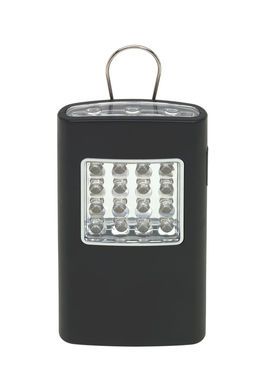 Ліхтарик LED BRIGHT HELPER, колір чорний - 56-0403081- Фото №1