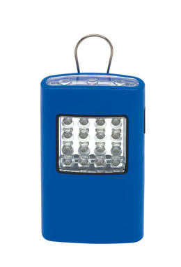 Ліхтарик LED BRIGHT HELPER, колір синій - 56-0403082- Фото №1