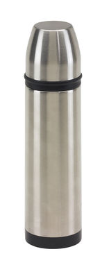 Термоc з нержавіючої сталі KEEP WARM, колір сріблястий, чорний - 56-0304295- Фото №1