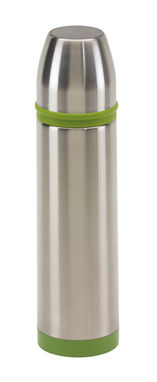 Термоc з нержавіючої сталі KEEP WARM, колір сріблястий, зелений - 56-0304296- Фото №1