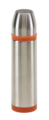 Термоc з нержавіючої сталі KEEP WARM, колір сріблястий, помаранчевий - 56-0304298- Фото №1