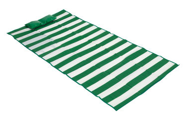 Мат пляжний MARINA, колір білий, зелений - 56-0602122- Фото №2
