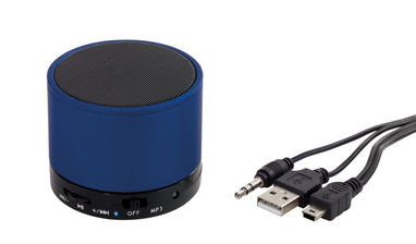 Динамік Bluetooth FREEDOM, колір синій - 56-0406208- Фото №1