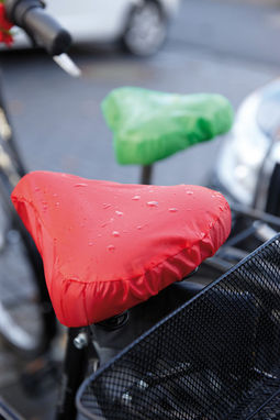 Чехол на велосипедное сиденье DRY SEAT, цвет красный - 56-0402463- Фото №2