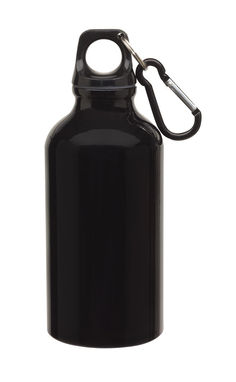 Пляшка алюмінієва TRANSIT, колір чорний - 56-0603038- Фото №1