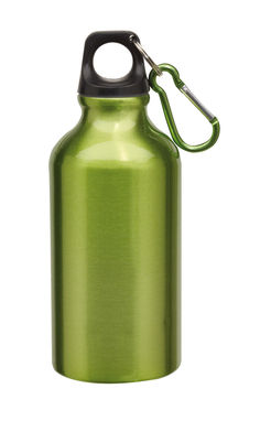 Бутылка алюминевая TRANSIT, цвет зелёный - 56-0603039- Фото №1
